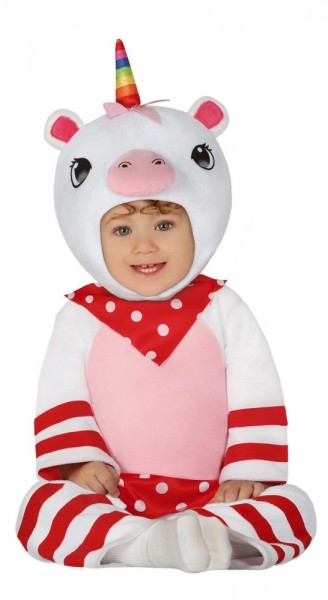 Incantevole costume da unicorno per bambini piccoli