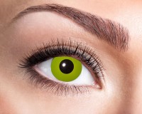 Vorschau: Gelbe UV Jahres Kontaktlinse