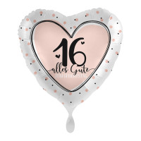 All the best you are 16 folieballon 45cm