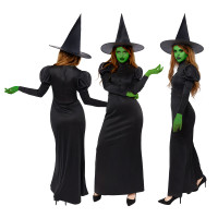 Widok: Kostium czarownicy Midnight Witch dla kobiet