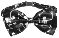 Preview: Dead dance skeleton bow tie
