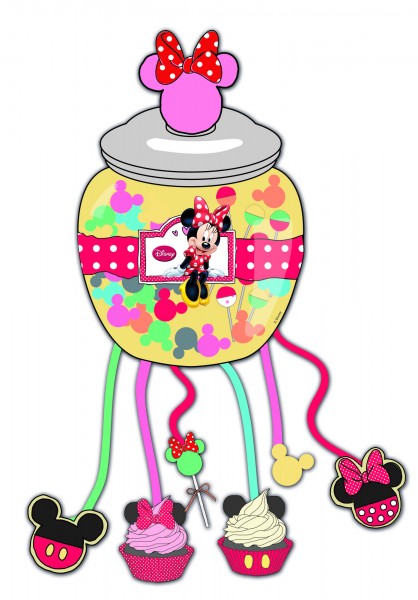 Minnie's Bistro Candy Jar Pinata