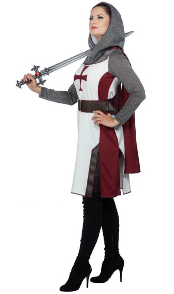 Costume da Cavaliere Templare per donna