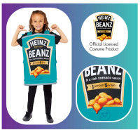 Anteprima: Costume Heinz Beanz per bambini