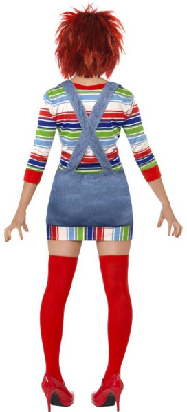 Halloween kostume Mrs. Chucky morddukke 3