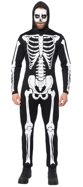 Skeleton suit for men