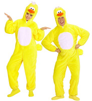 Plush duck costume