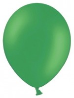 Oversigt: 100 festballoner mørkegrøn 29cm