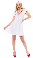 Vorschau: Sexy Krankenschwester Stacy Kostüm