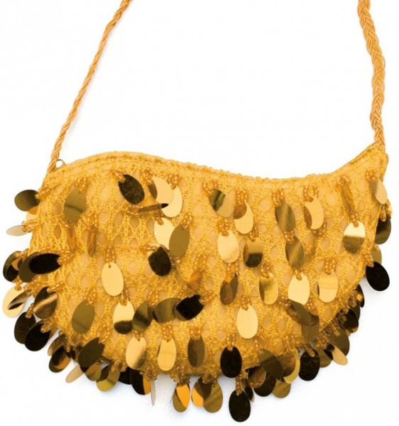 Golden 20s handbag