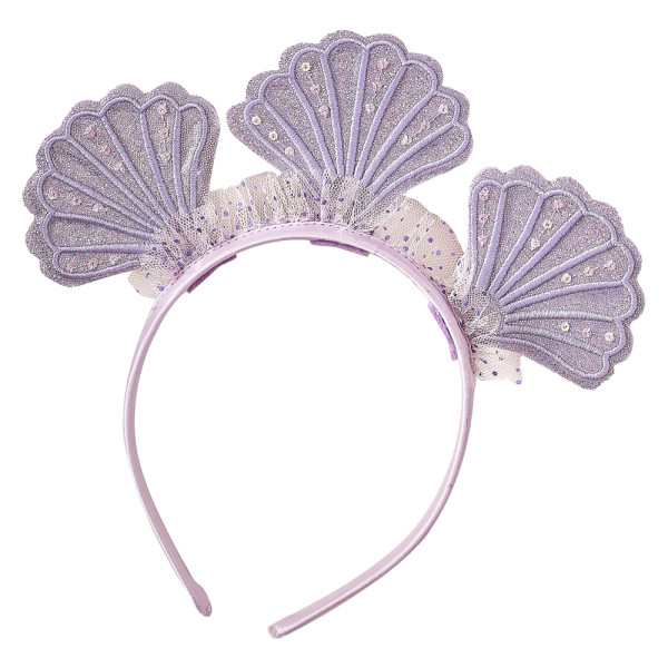Mermaid headband for children deluxe