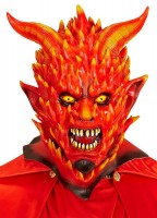 Förhandsgranskning: Flame djävulen mask