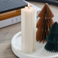 Preview: 24 days Christmas candle 18cm