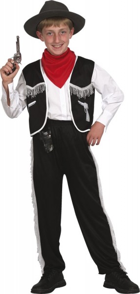 Wild West Cowboy Kostüm Für Kinder