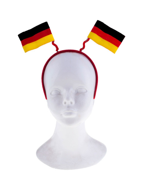 Pannband med tyska flaggor