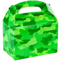 Geschenkbox rechteckig camouflage15cm