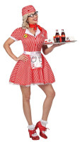 Vorschau: 50er Jahre Kellnerin Kostüm