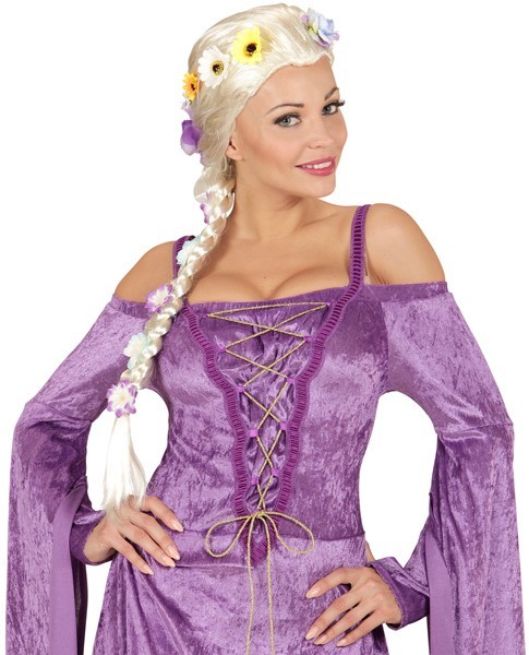 Peluca de cuento de hadas Rapunzel 2