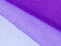 Vista previa: Red de tul fino Grazia violeta 50 x 1,5 m