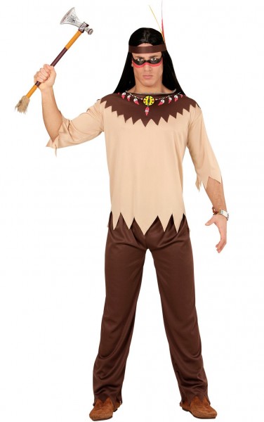 Schleichendes Pferd Indianer Kostüm 2