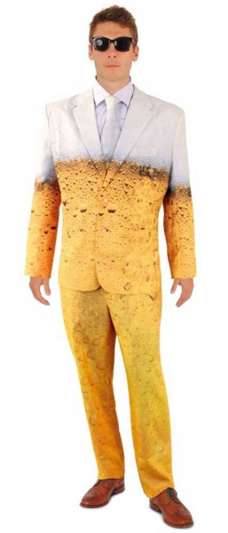 Stylish beer suit for men