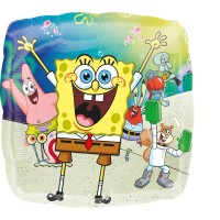 Balon foliowy Spongebob i przyjaciele 43cm