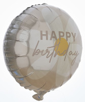 Vorschau: Little Flower Geburtstags-Folienballon 43cm