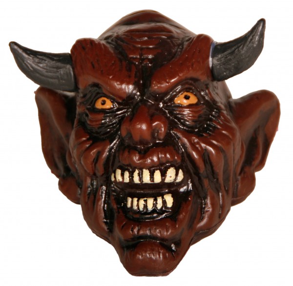 Monsterkopf Teufel Satan