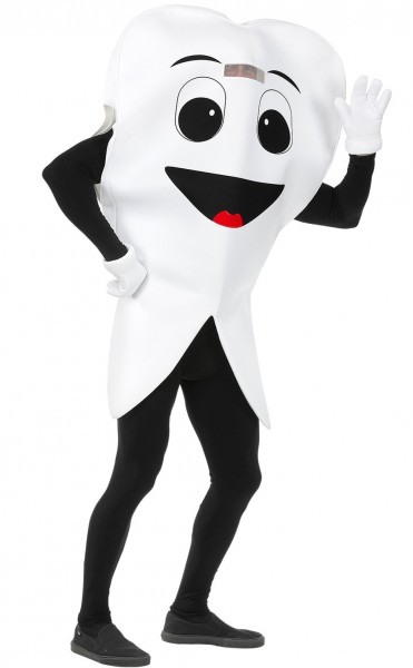 Tooth costume for adults 4