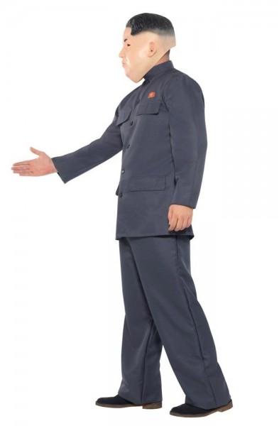 Koreaans dictator kostuum 3