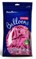 Förhandsgranskning: 10 parti stjärnballonger fuchsia 27cm