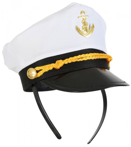 Opaska Phila z kapeluszem kapitana
