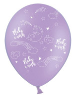 Preview: 6 unicorn twinkle balloon mix 30cm