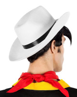 Widok: Kowbojski kapelusz Lucky Luke dla dorosłych