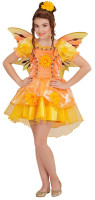 Sun fairy Solaria children's costume
