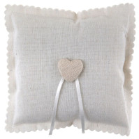 Preview: Ring cushion a matter of the heart 15cm