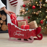 Christmas gifts sleigh