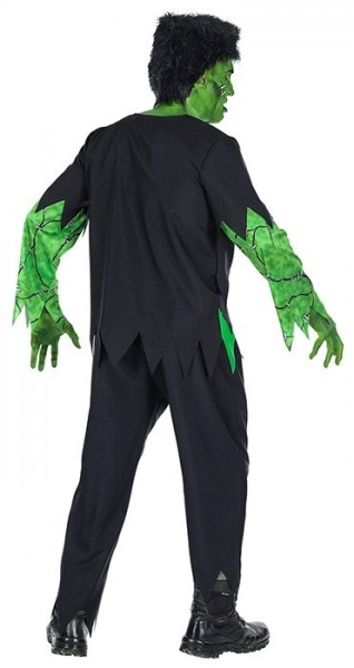 Costume di Halloween per uomo Green Zombie 3