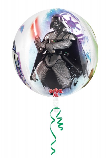 Folienballon Star Wars Universum rund 4