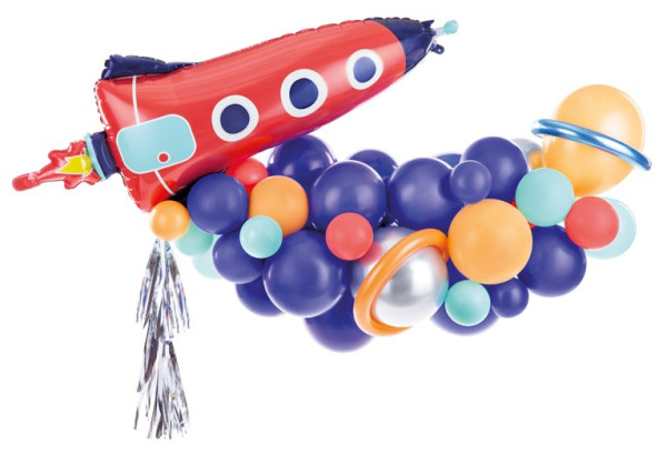 Universe balloon garland decoration set