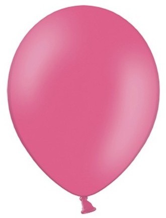 100 globos celebración rosa 23cm