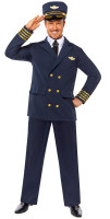 Vorschau: Piloten Kostüm Phil für Herren
