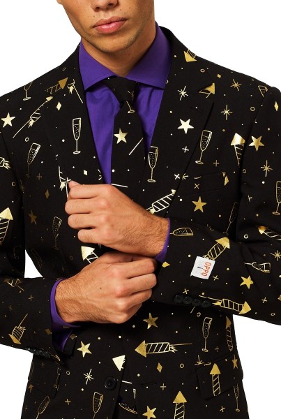 OppoSuits party suit Fancy Fireworks 3