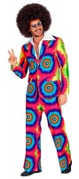 Preview: Psychadelic 70s party suit for men