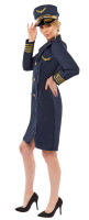 Vista previa: Disfraz de capitana Jane Navy para mujer
