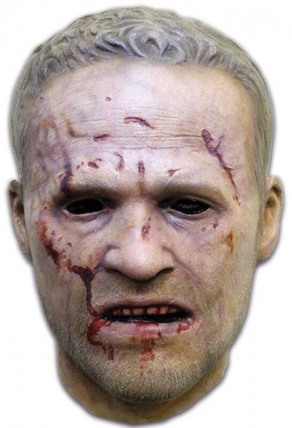 Blutige Walker Maske The Walking Dead
