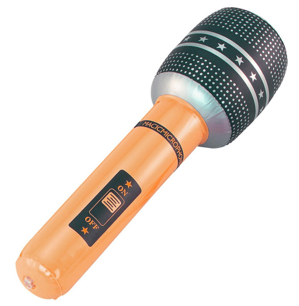 Microfono musicale gonfiabile 4