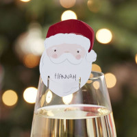 Preview: 12 Santa Drinks Place Cards