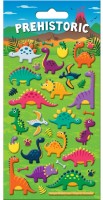 Prehistorische Dino Sticker 19,5 x 9,5cm