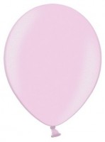 Preview: 20 Partystar metallic balloons light pink 23cm